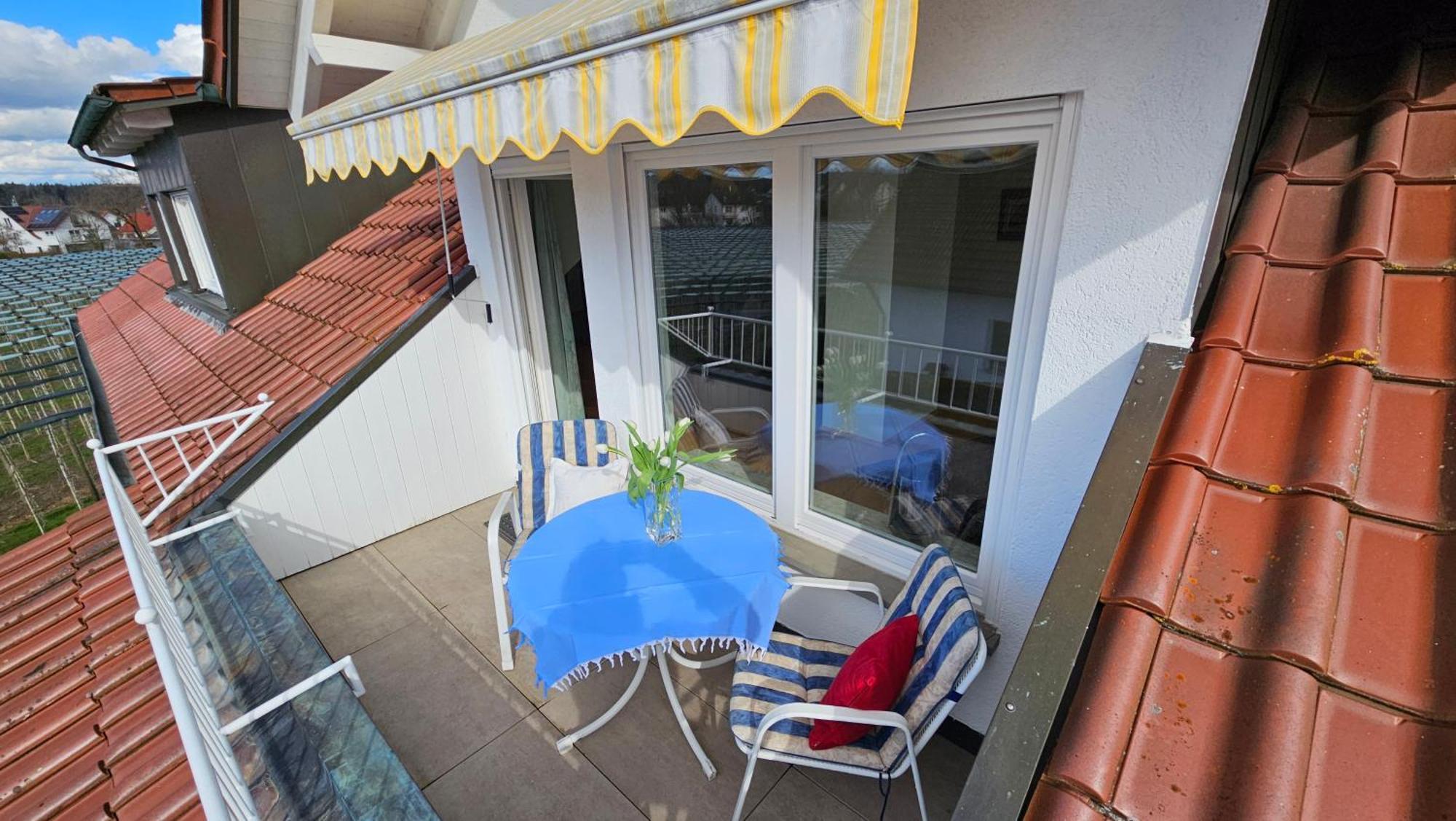 Traumferienwohnung Meckenbeuren Luaran gambar